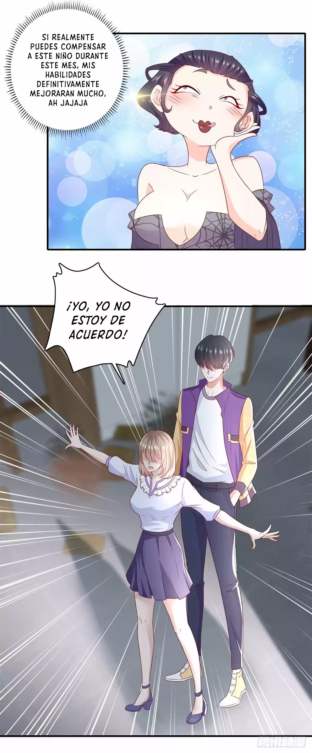 El Regreso Del Emperador Dios Renacido - Capítulo 34 - Página 4 - LectorTMOo