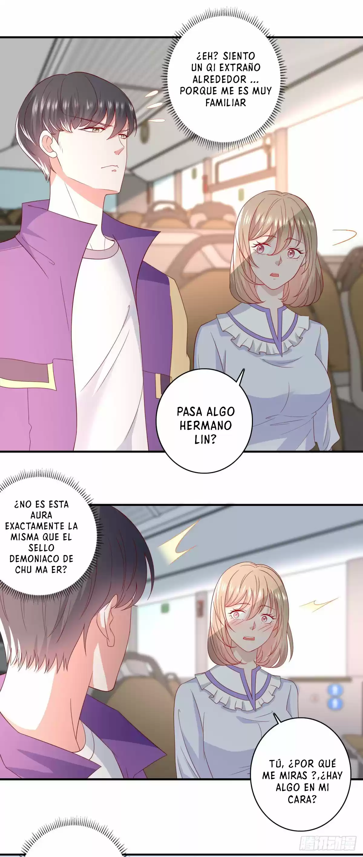 El Regreso Del Emperador Dios Renacido - Capítulo 34 - Página 9 - LectorTMOo