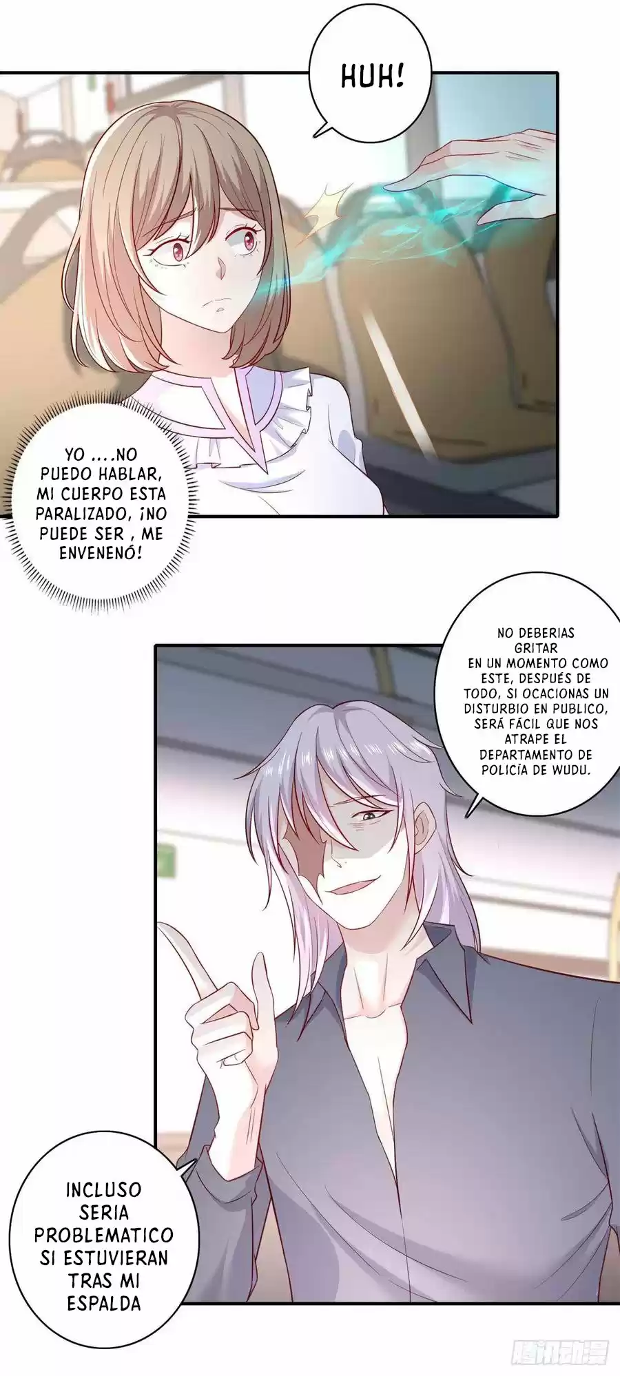 El Regreso Del Emperador Dios Renacido - Capítulo 35 - Página 4 - LectorTMOo