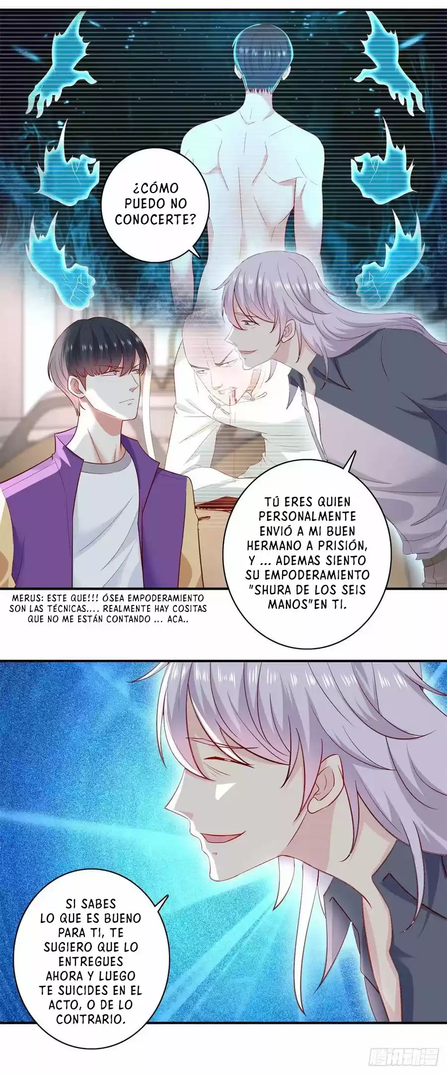 El Regreso Del Emperador Dios Renacido - Capítulo 35 - Página 6 - LectorTMOo