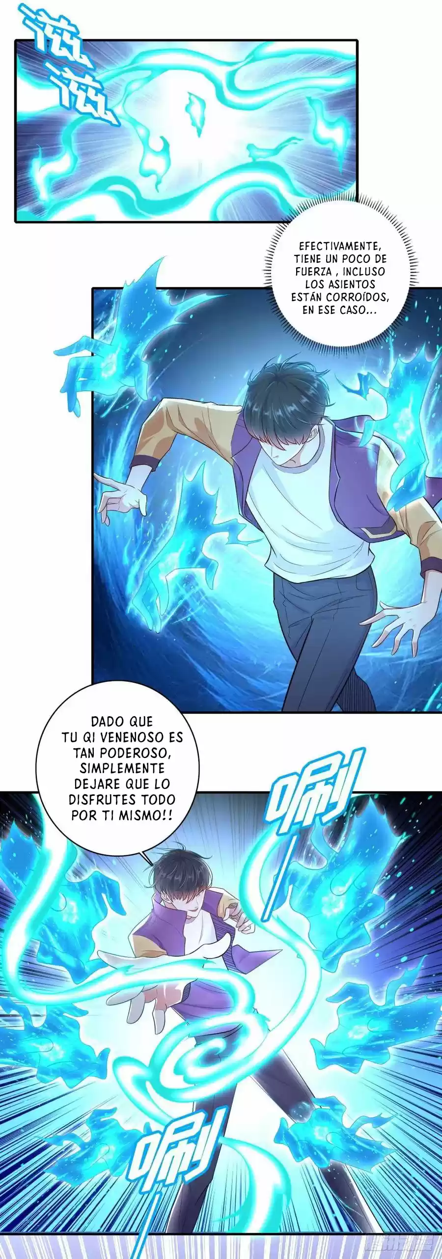 El Regreso Del Emperador Dios Renacido - Capítulo 35 - Página 14 - LectorTMOo