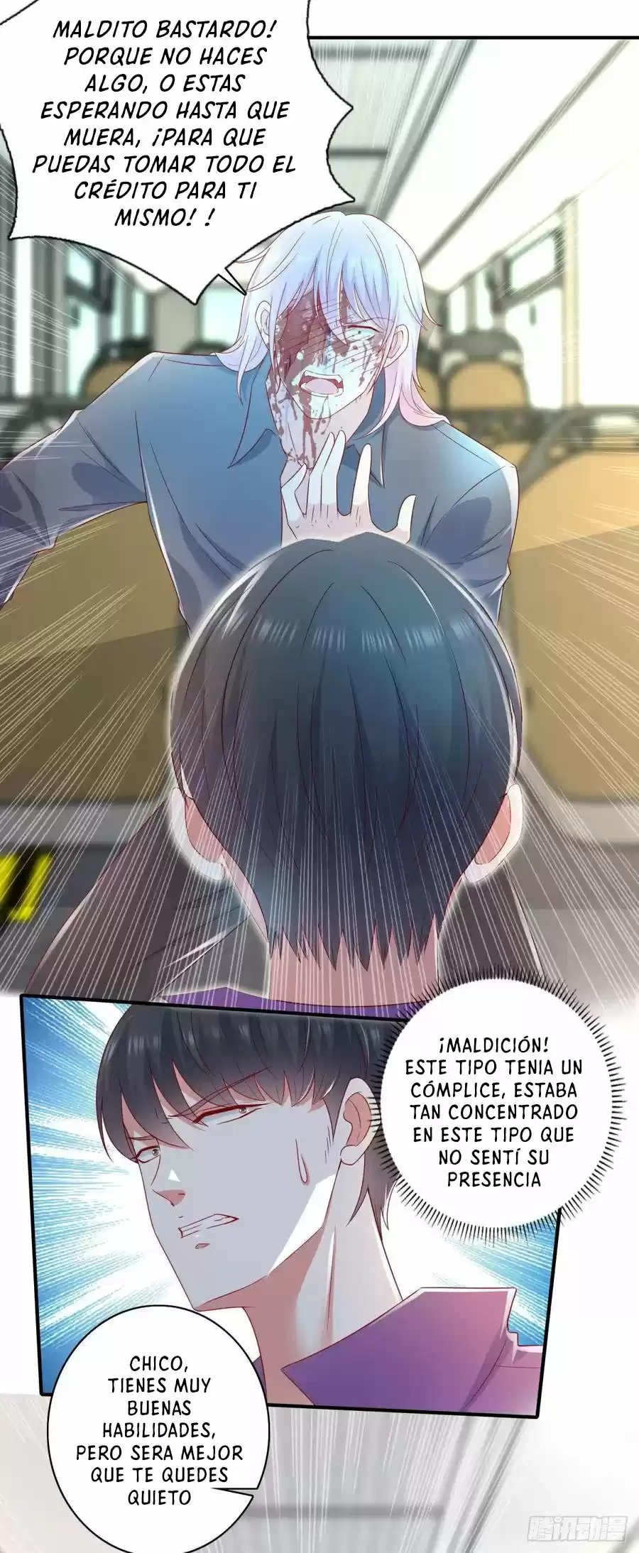 El Regreso Del Emperador Dios Renacido - Capítulo 35 - Página 17 - LectorTMOo