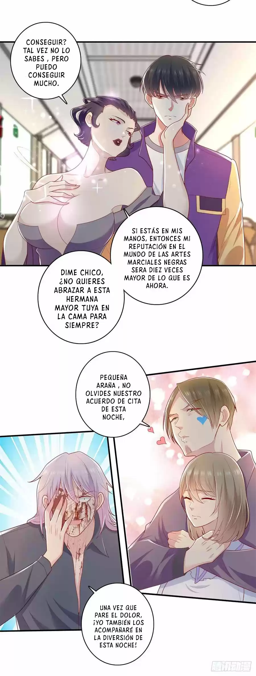 El Regreso Del Emperador Dios Renacido - Capítulo 35 - Página 20 - LectorTMOo