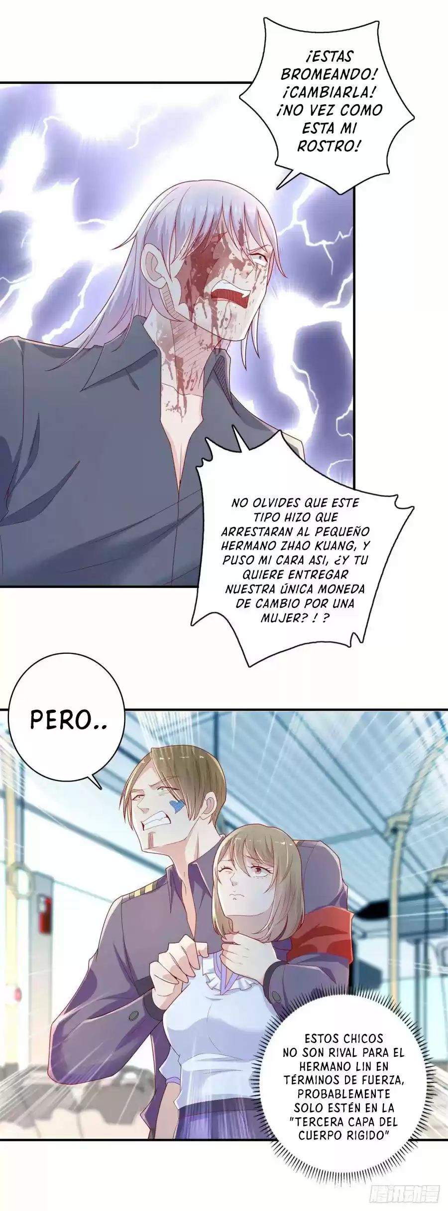 El Regreso Del Emperador Dios Renacido - Capítulo 36 - Página 4 - LectorTMOo