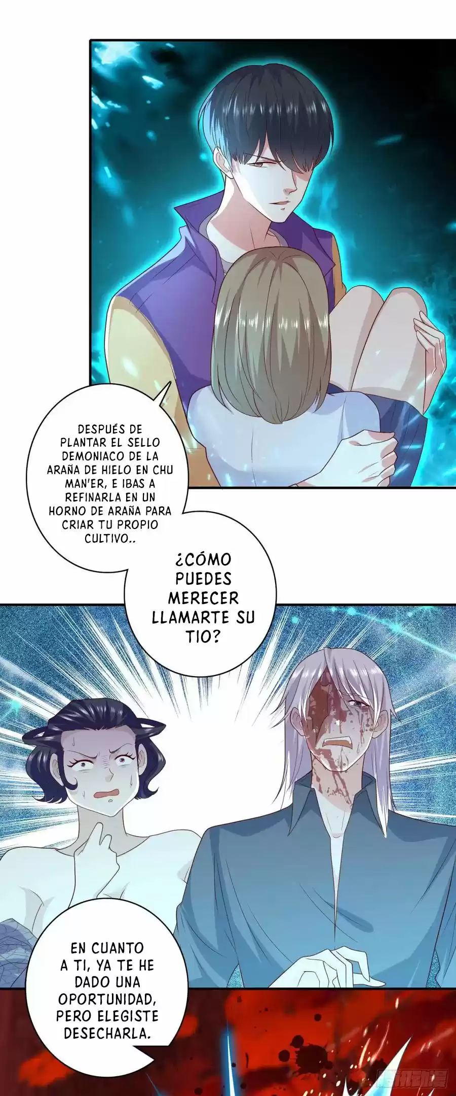 El Regreso Del Emperador Dios Renacido - Capítulo 36 - Página 13 - LectorTMOo