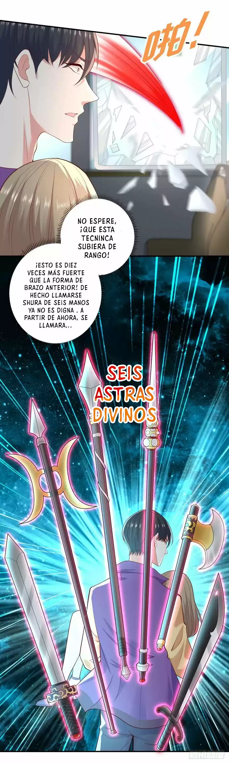 El Regreso Del Emperador Dios Renacido - Capítulo 36 - Página 17 - LectorTMOo