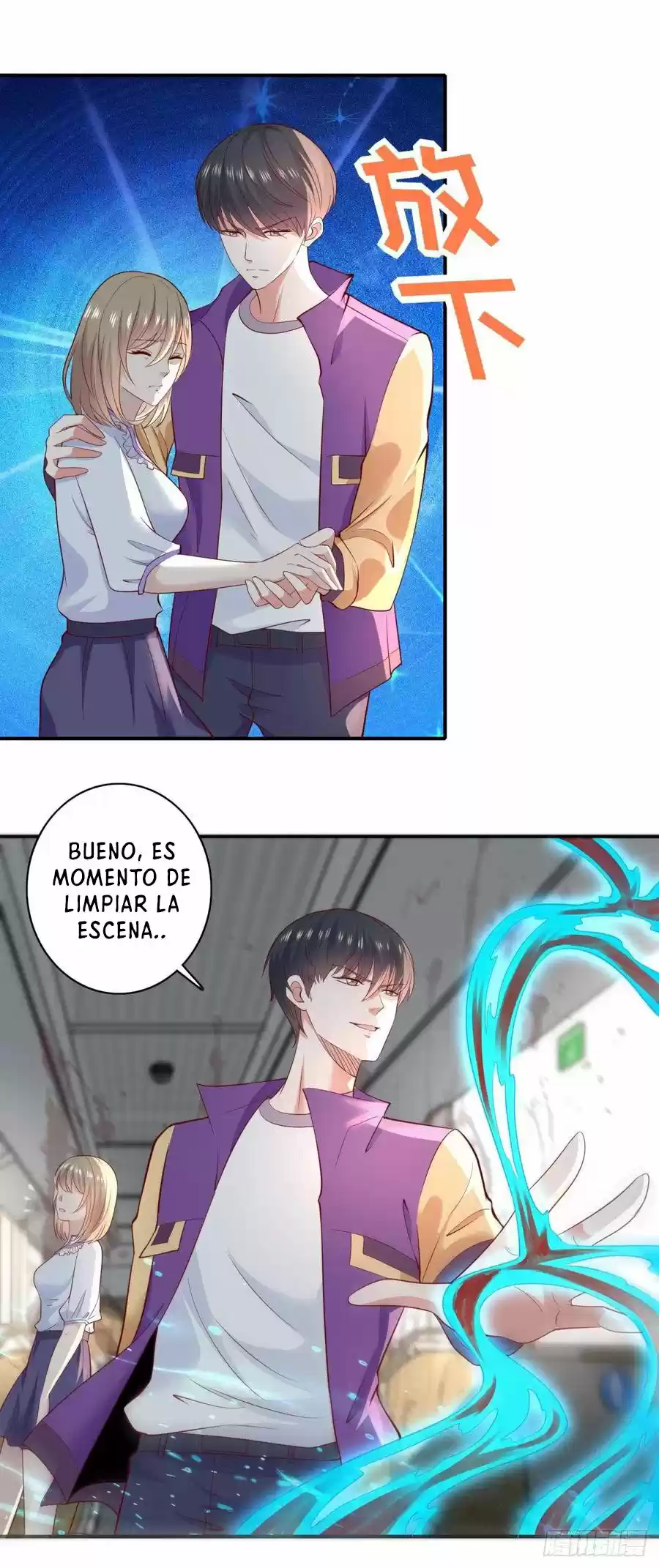 El Regreso Del Emperador Dios Renacido - Capítulo 36 - Página 18 - LectorTMOo