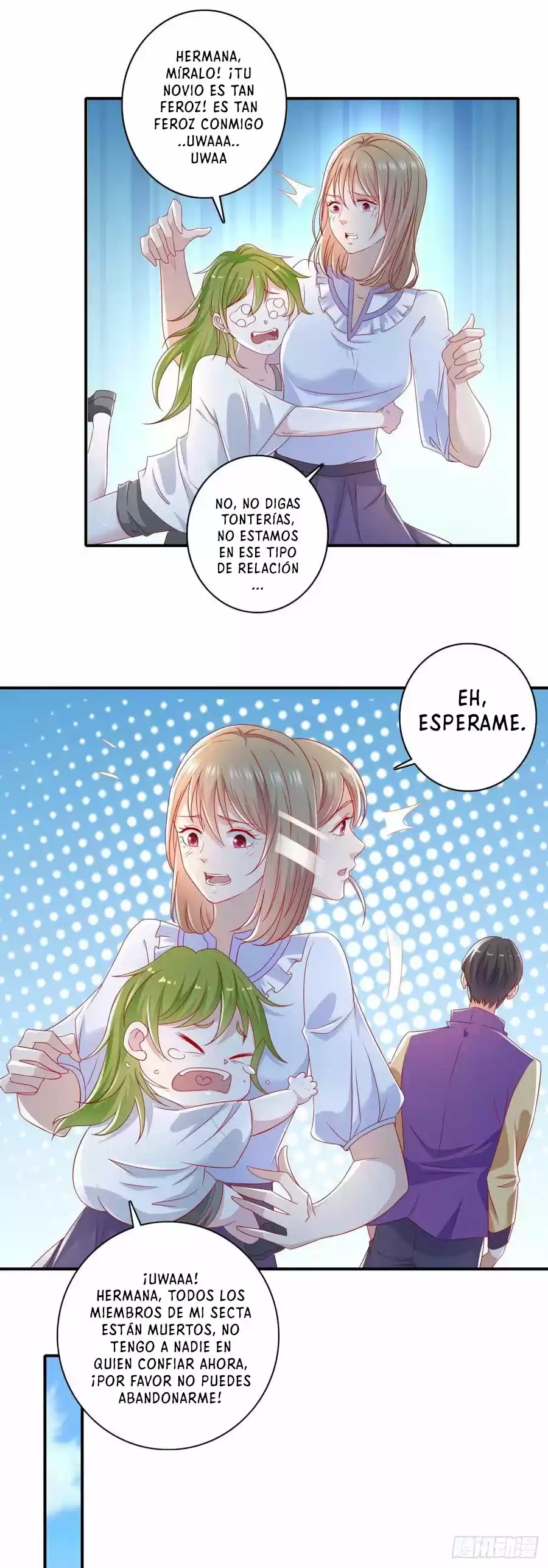 El Regreso Del Emperador Dios Renacido - Capítulo 37 - Página 6 - LectorTMOo