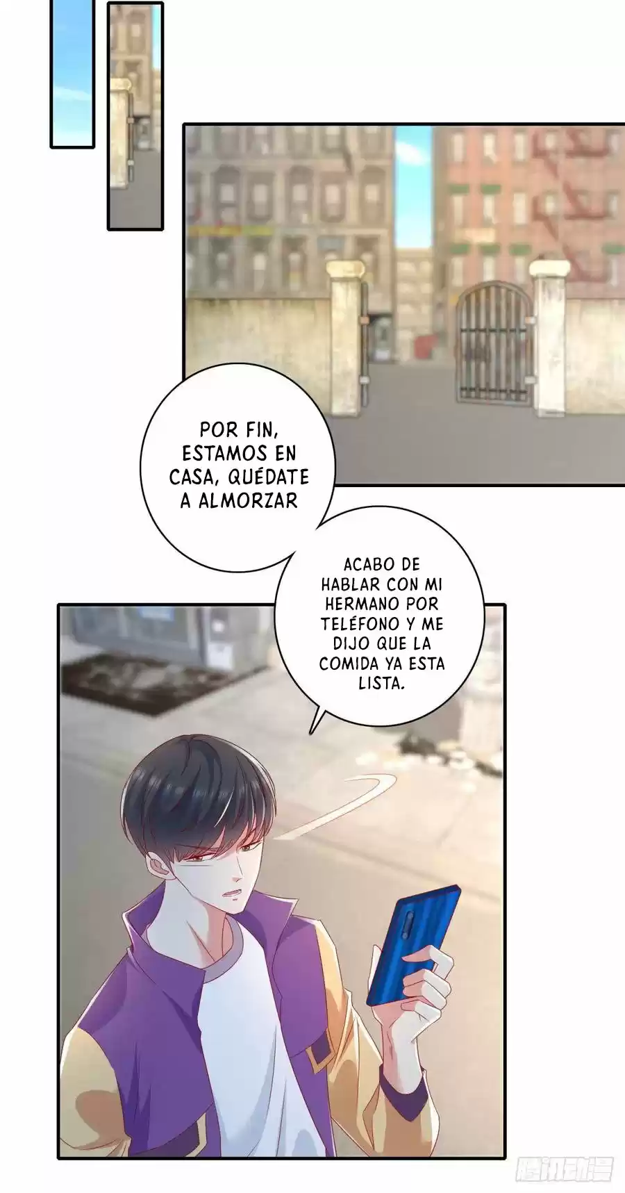 El Regreso Del Emperador Dios Renacido - Capítulo 37 - Página 7 - LectorTMOo