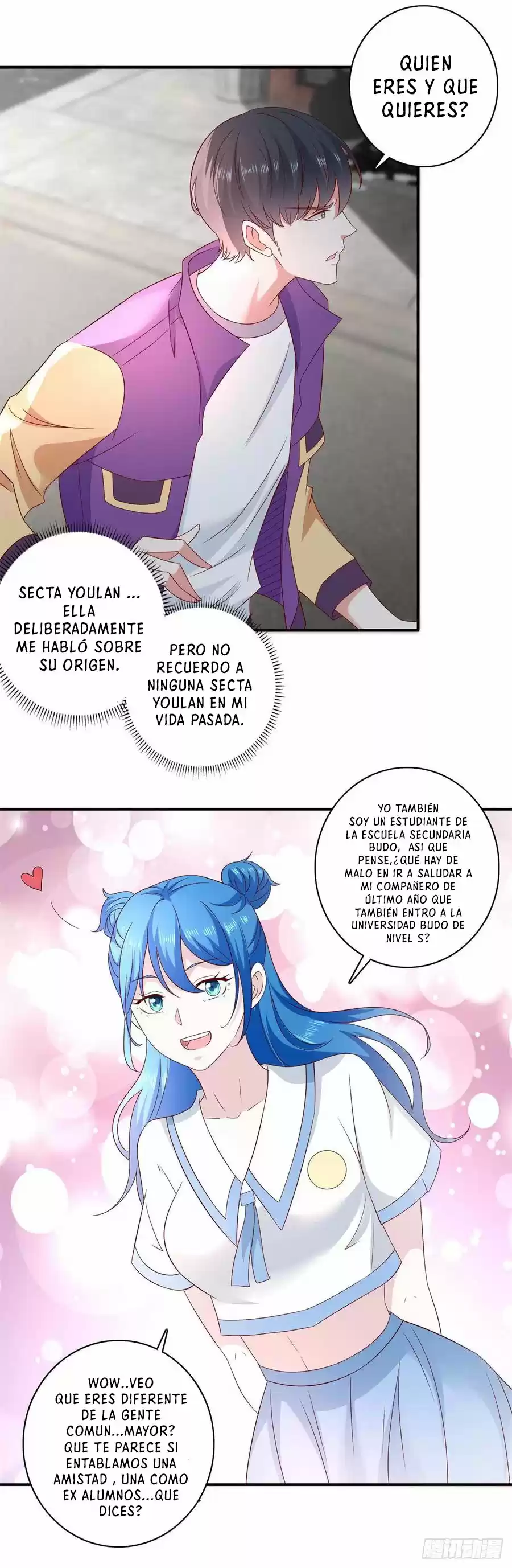 El Regreso Del Emperador Dios Renacido - Capítulo 37 - Página 11 - LectorTMOo