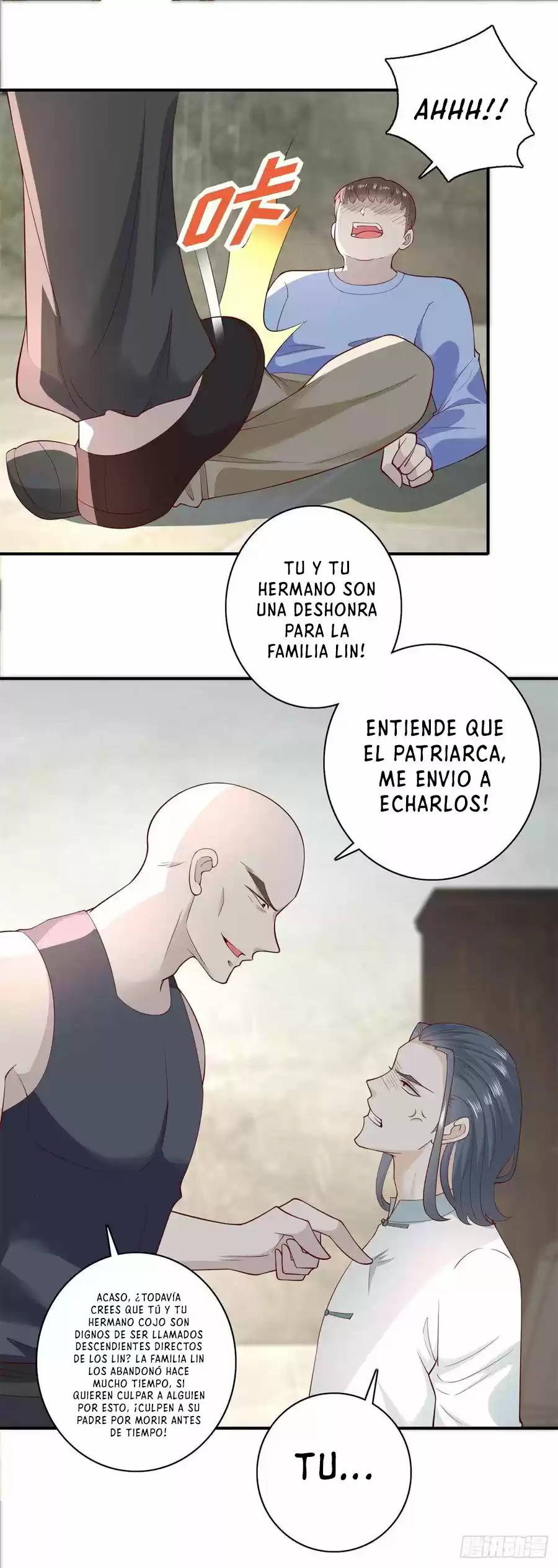 El Regreso Del Emperador Dios Renacido - Capítulo 37 - Página 19 - LectorTMOo