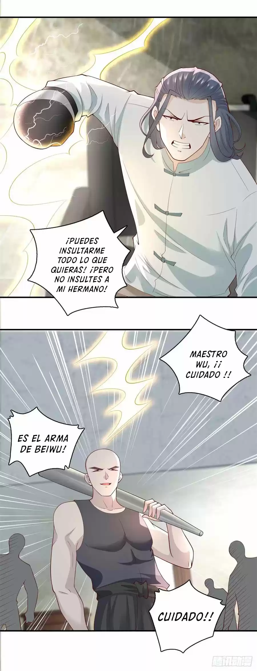 El Regreso Del Emperador Dios Renacido - Capítulo 37 - Página 21 - LectorTMOo