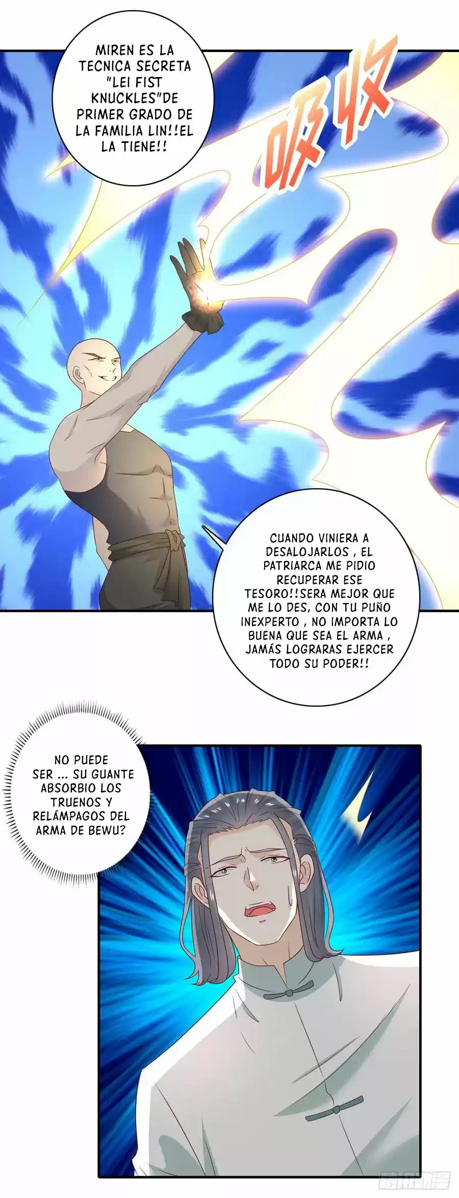 El Regreso Del Emperador Dios Renacido - Capítulo 37 - Página 22 - LectorTMOo