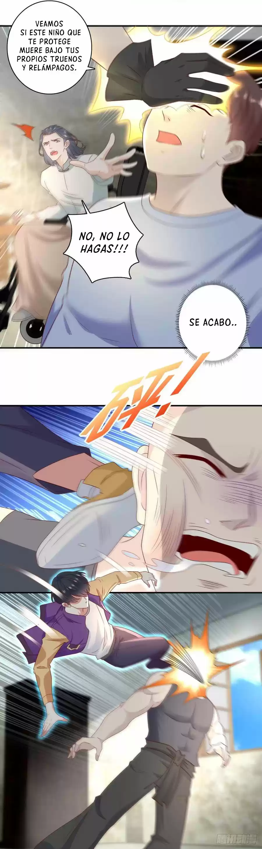 El Regreso Del Emperador Dios Renacido - Capítulo 37 - Página 24 - LectorTMOo