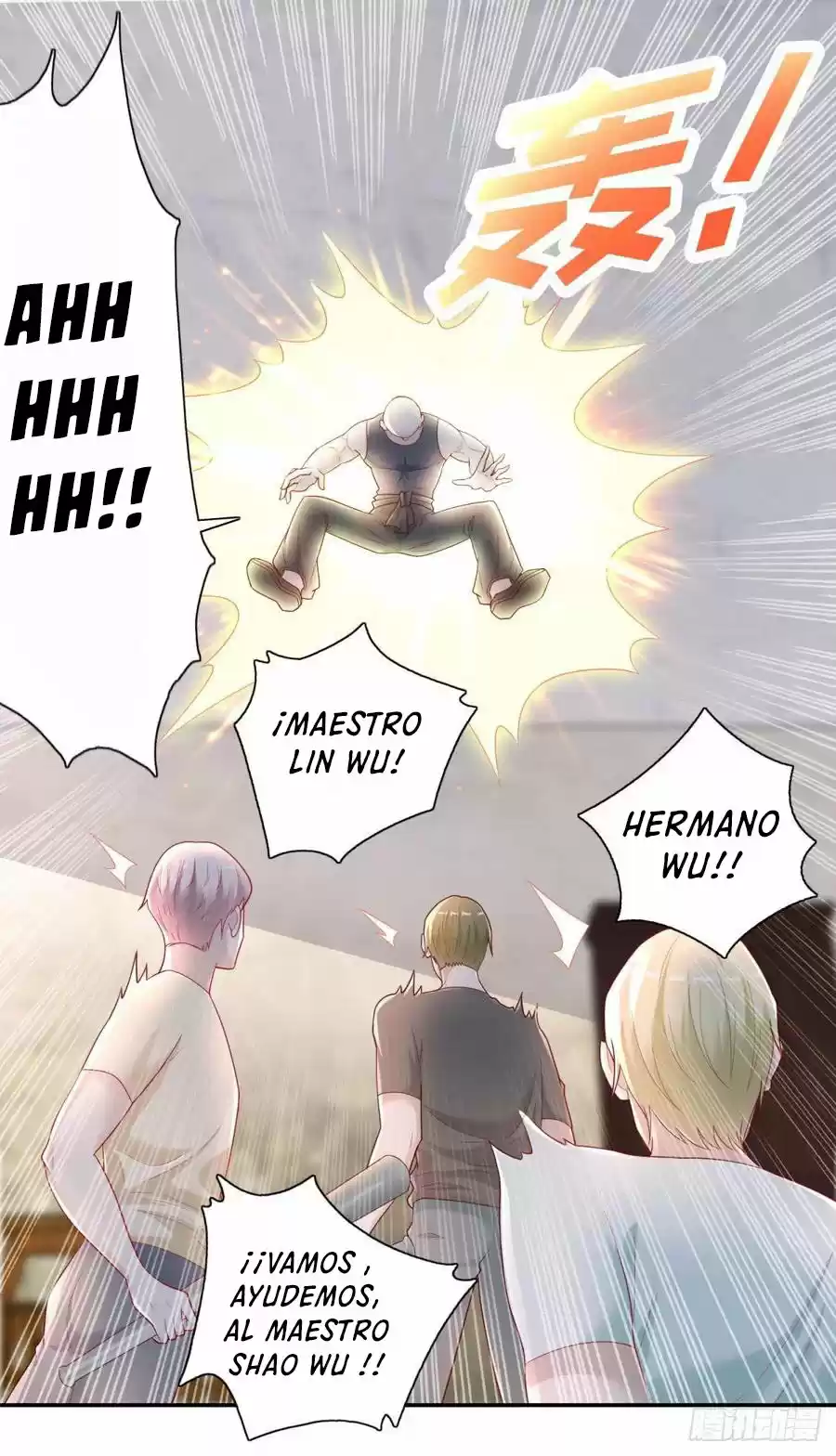 El Regreso Del Emperador Dios Renacido - Capítulo 38 - Página 3 - LectorTMOo
