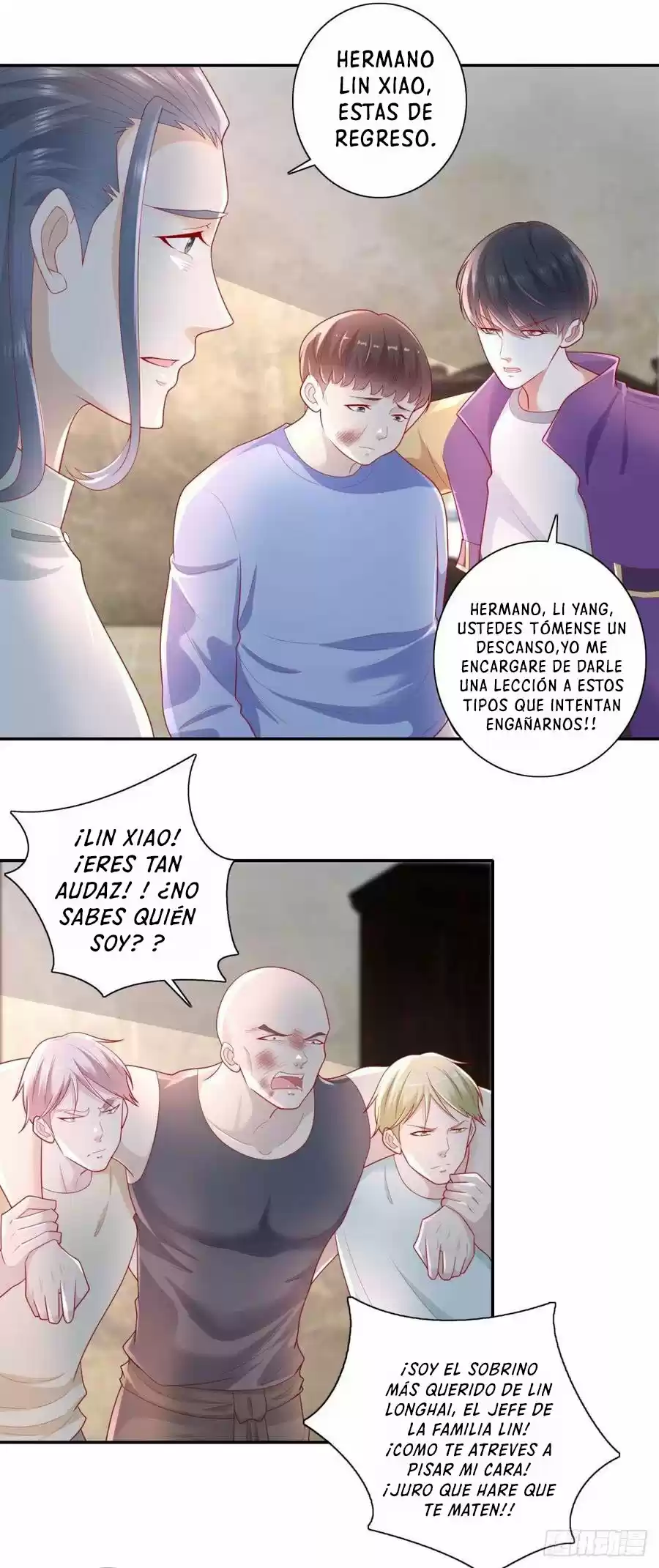 El Regreso Del Emperador Dios Renacido - Capítulo 38 - Página 4 - LectorTMOo