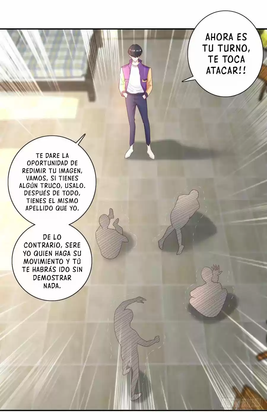 El Regreso Del Emperador Dios Renacido - Capítulo 38 - Página 10 - LectorTMOo
