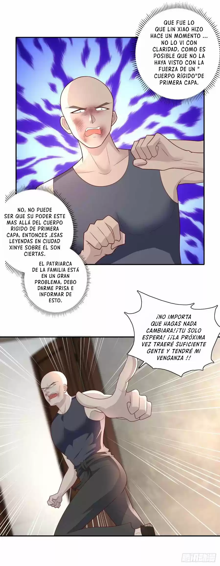 El Regreso Del Emperador Dios Renacido - Capítulo 38 - Página 11 - LectorTMOo