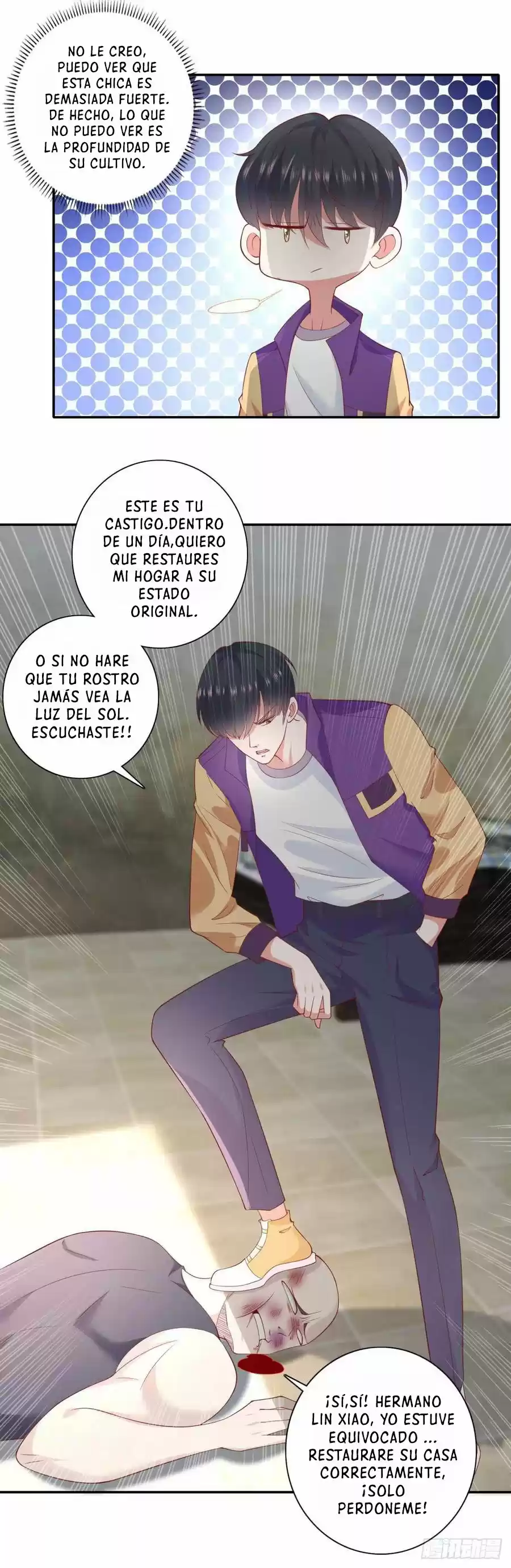 El Regreso Del Emperador Dios Renacido - Capítulo 38 - Página 15 - LectorTMOo