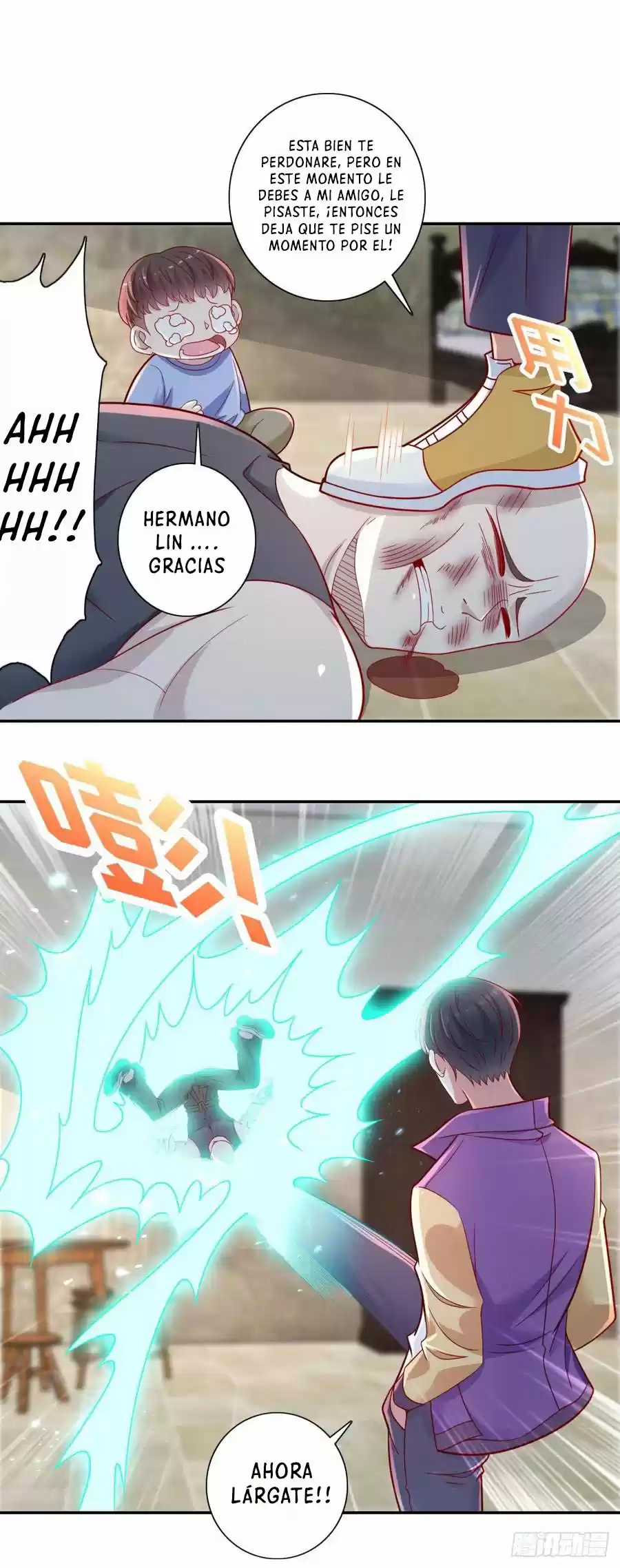 El Regreso Del Emperador Dios Renacido - Capítulo 38 - Página 16 - LectorTMOo