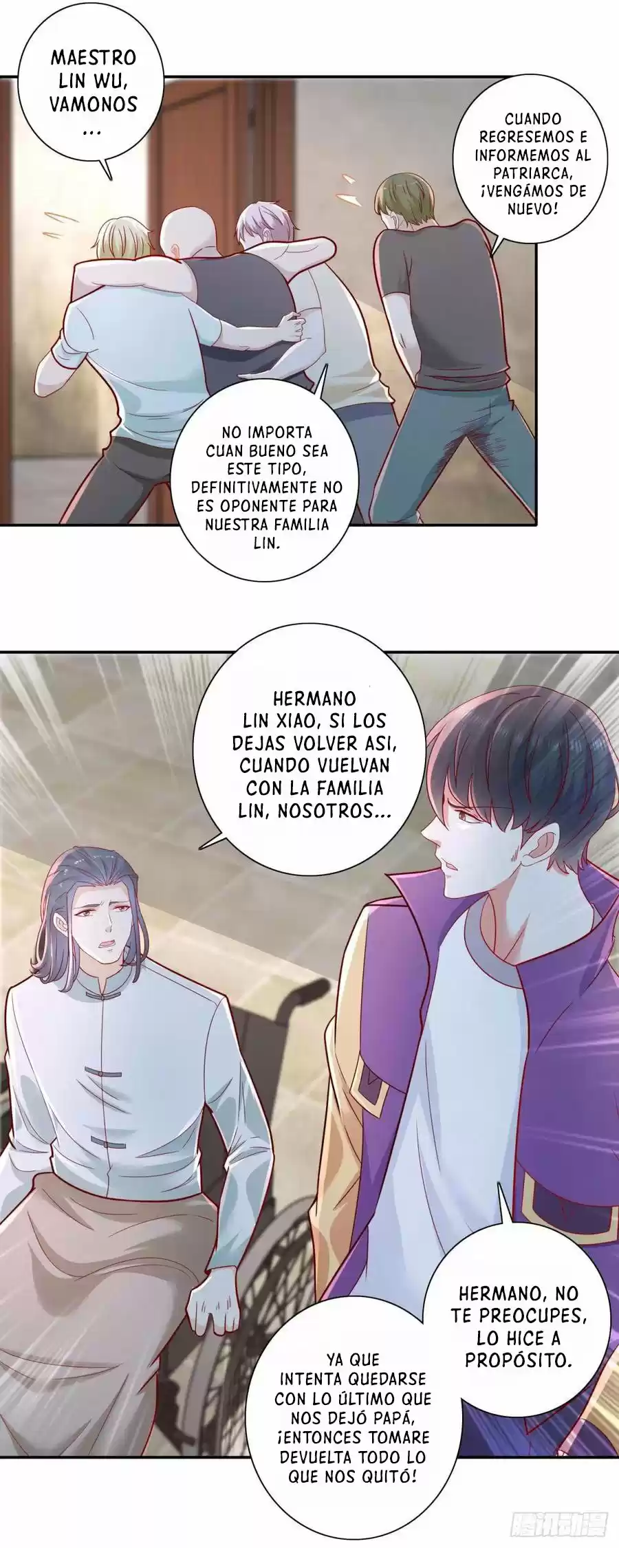El Regreso Del Emperador Dios Renacido - Capítulo 38 - Página 17 - LectorTMOo