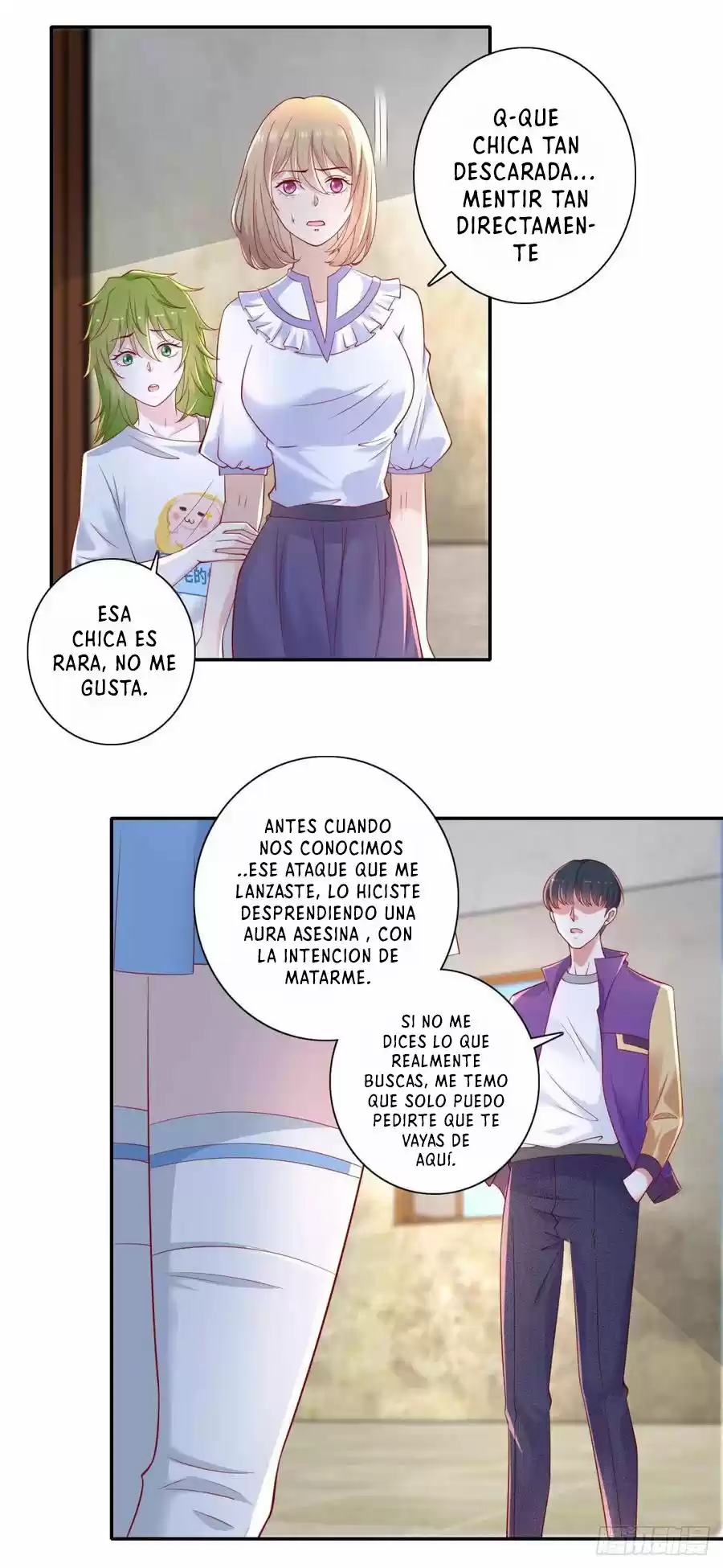 El Regreso Del Emperador Dios Renacido - Capítulo 39 - Página 4 - LectorTMOo