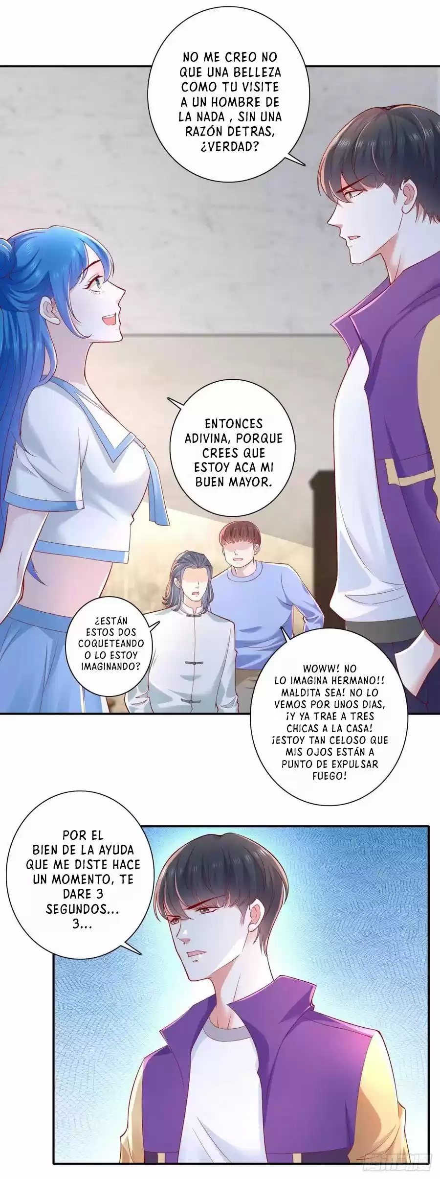 El Regreso Del Emperador Dios Renacido - Capítulo 39 - Página 5 - LectorTMOo