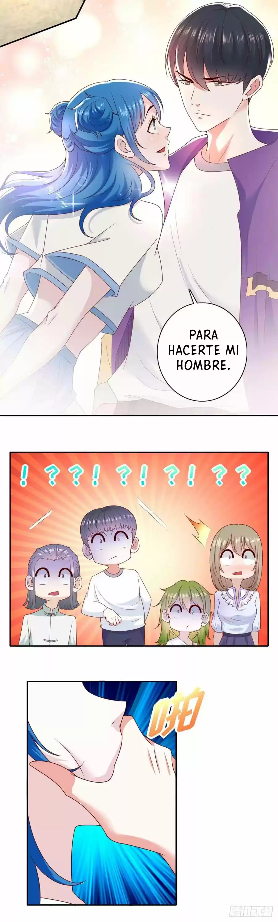 El Regreso Del Emperador Dios Renacido - Capítulo 39 - Página 8 - LectorTMOo