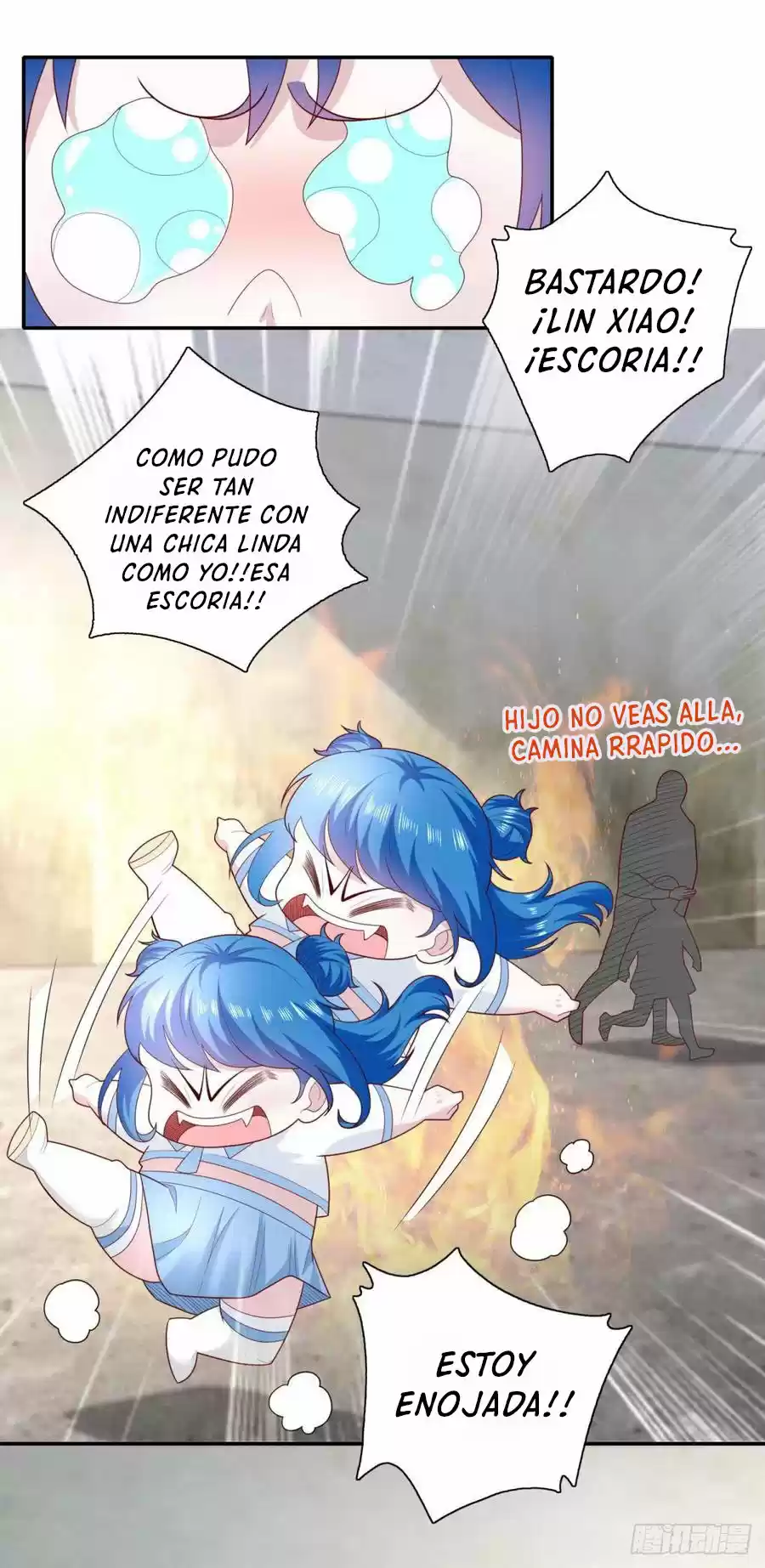 El Regreso Del Emperador Dios Renacido - Capítulo 39 - Página 10 - LectorTMOo