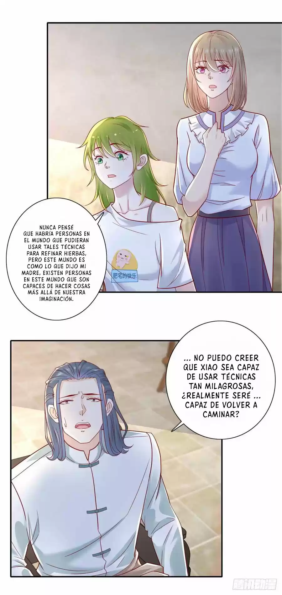 El Regreso Del Emperador Dios Renacido - Capítulo 39 - Página 14 - LectorTMOo