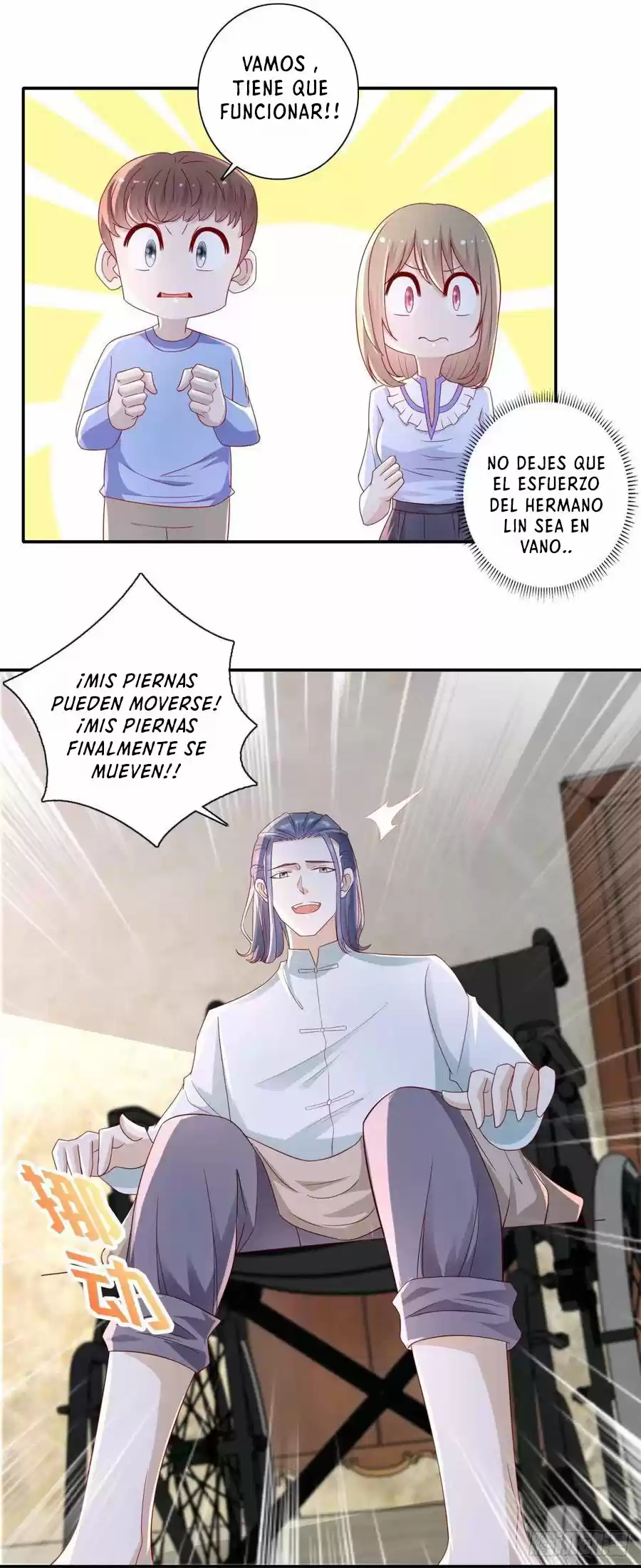 El Regreso Del Emperador Dios Renacido - Capítulo 39 - Página 18 - LectorTMOo