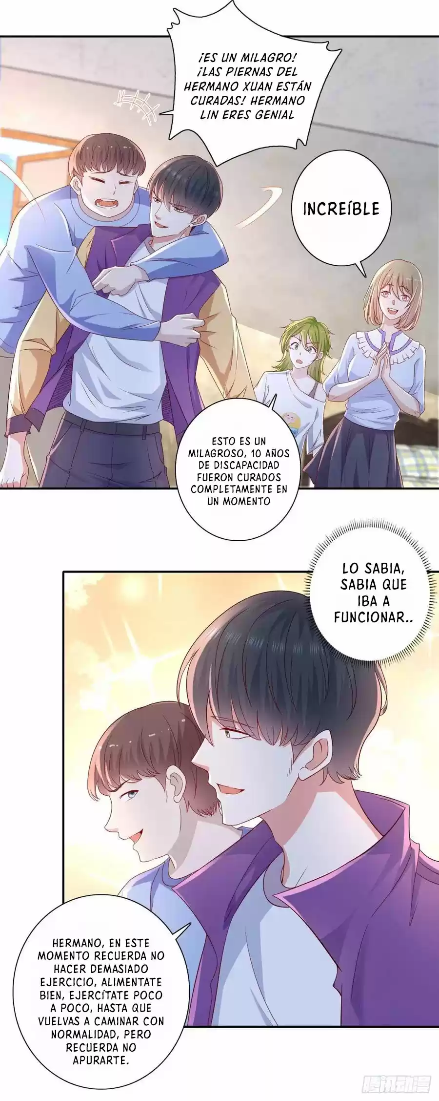 El Regreso Del Emperador Dios Renacido - Capítulo 39 - Página 19 - LectorTMOo