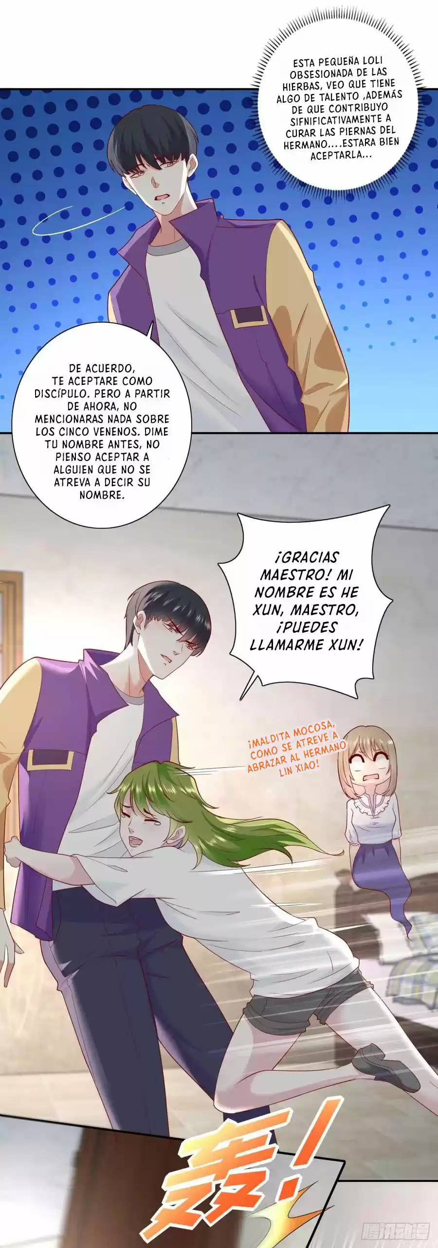 El Regreso Del Emperador Dios Renacido - Capítulo 39 - Página 21 - LectorTMOo