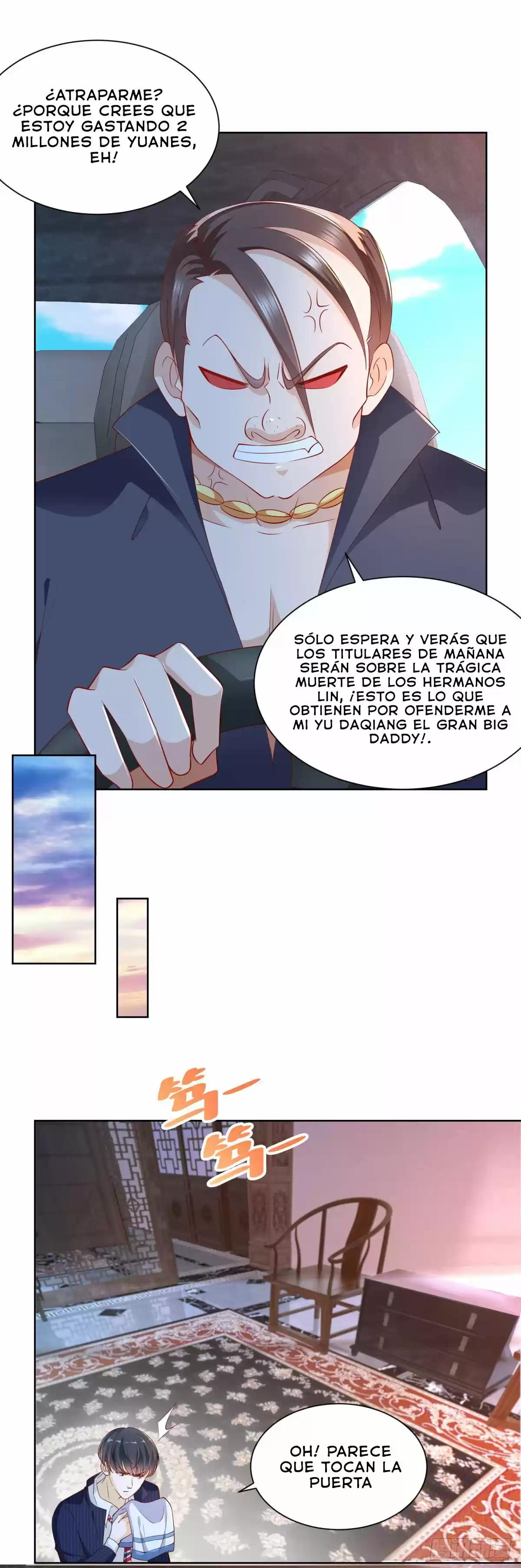El Regreso Del Emperador Dios Renacido - Capítulo 4 - Página 4 - LectorTMOo