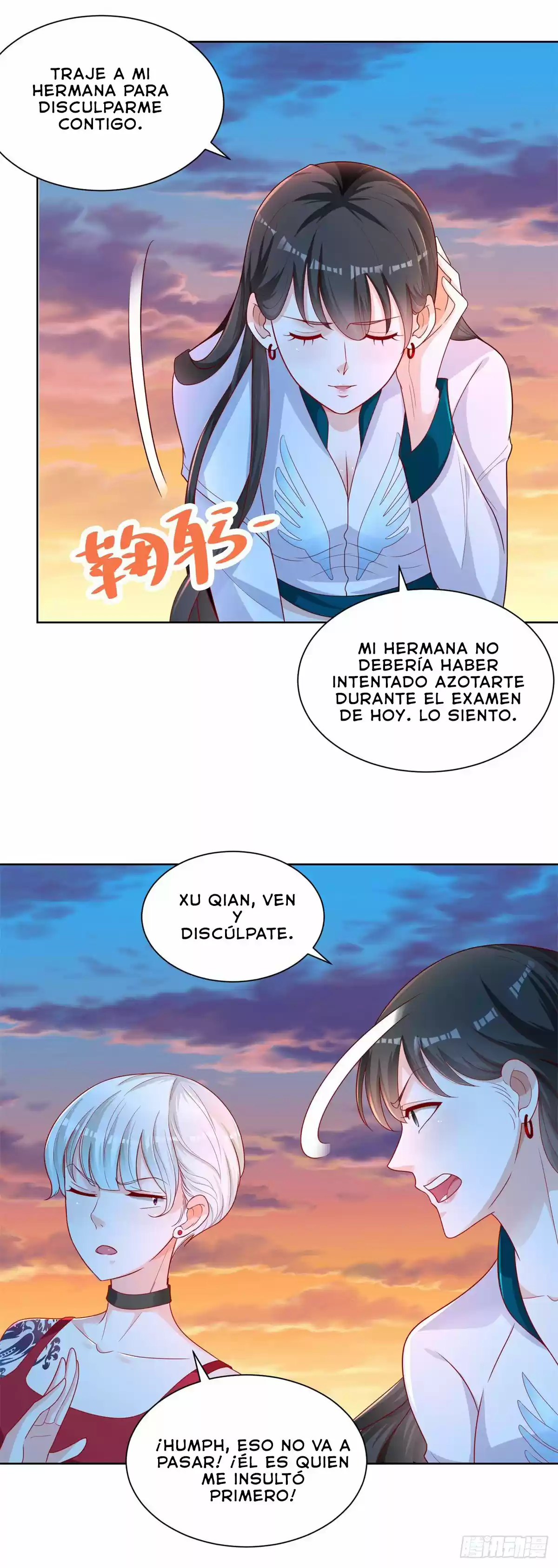 El Regreso Del Emperador Dios Renacido - Capítulo 4 - Página 8 - LectorTMOo