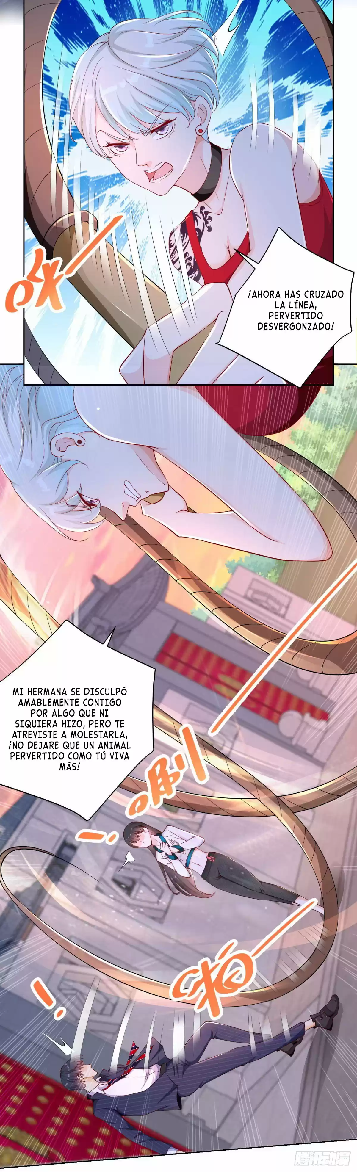 El Regreso Del Emperador Dios Renacido - Capítulo 4 - Página 11 - LectorTMOo