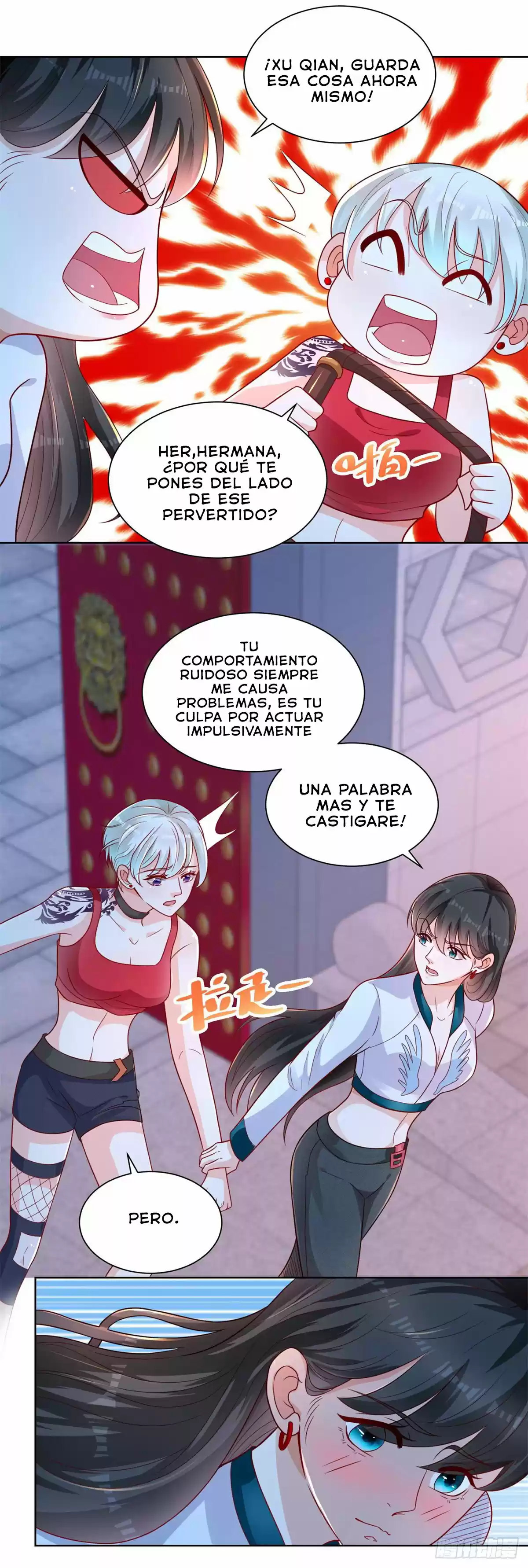 El Regreso Del Emperador Dios Renacido - Capítulo 4 - Página 14 - LectorTMOo