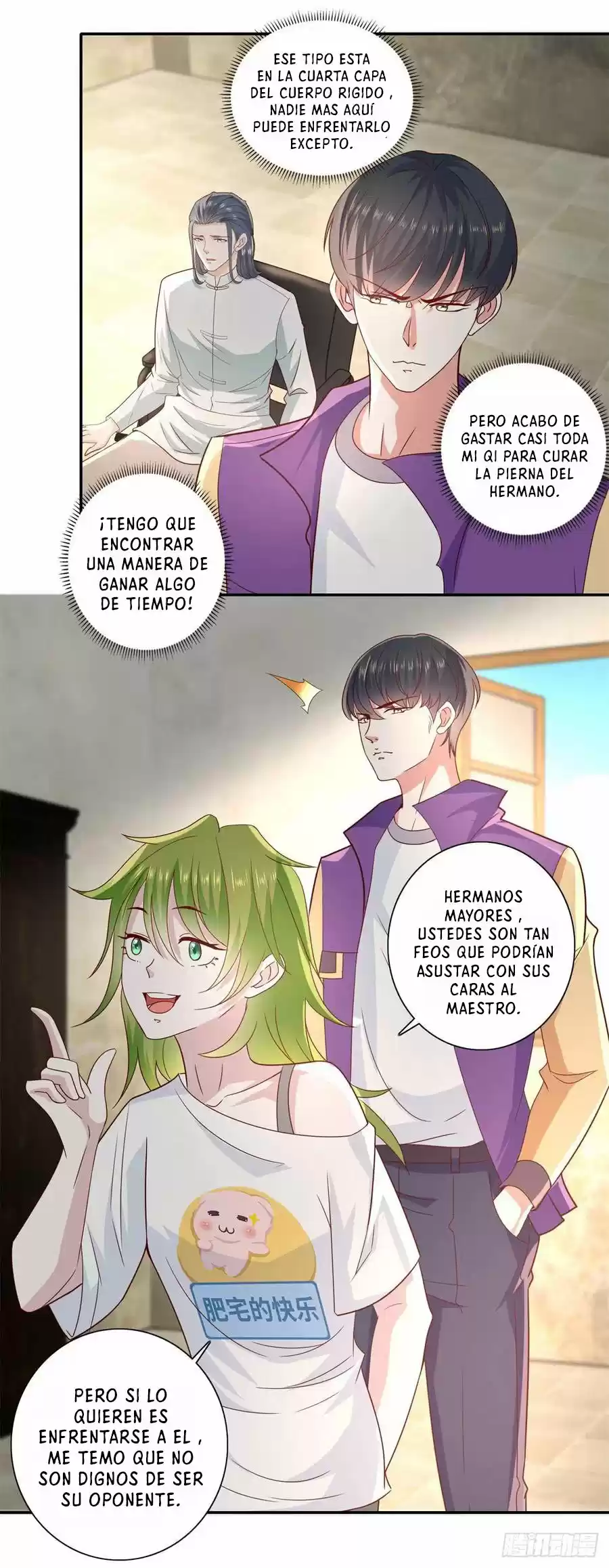 El Regreso Del Emperador Dios Renacido - Capítulo 40 - Página 4 - LectorTMOo