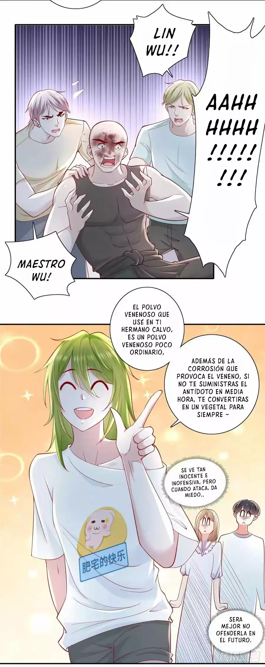 El Regreso Del Emperador Dios Renacido - Capítulo 40 - Página 8 - LectorTMOo