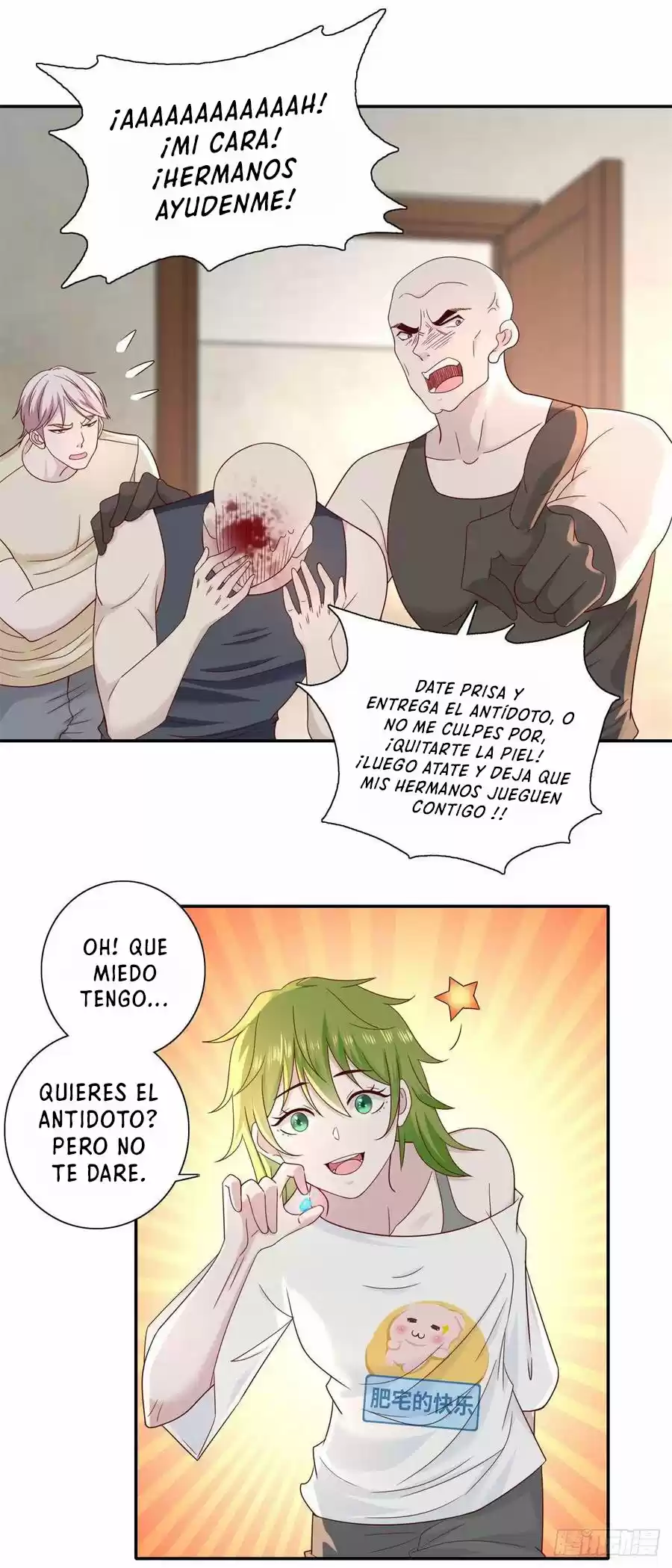 El Regreso Del Emperador Dios Renacido - Capítulo 40 - Página 10 - LectorTMOo