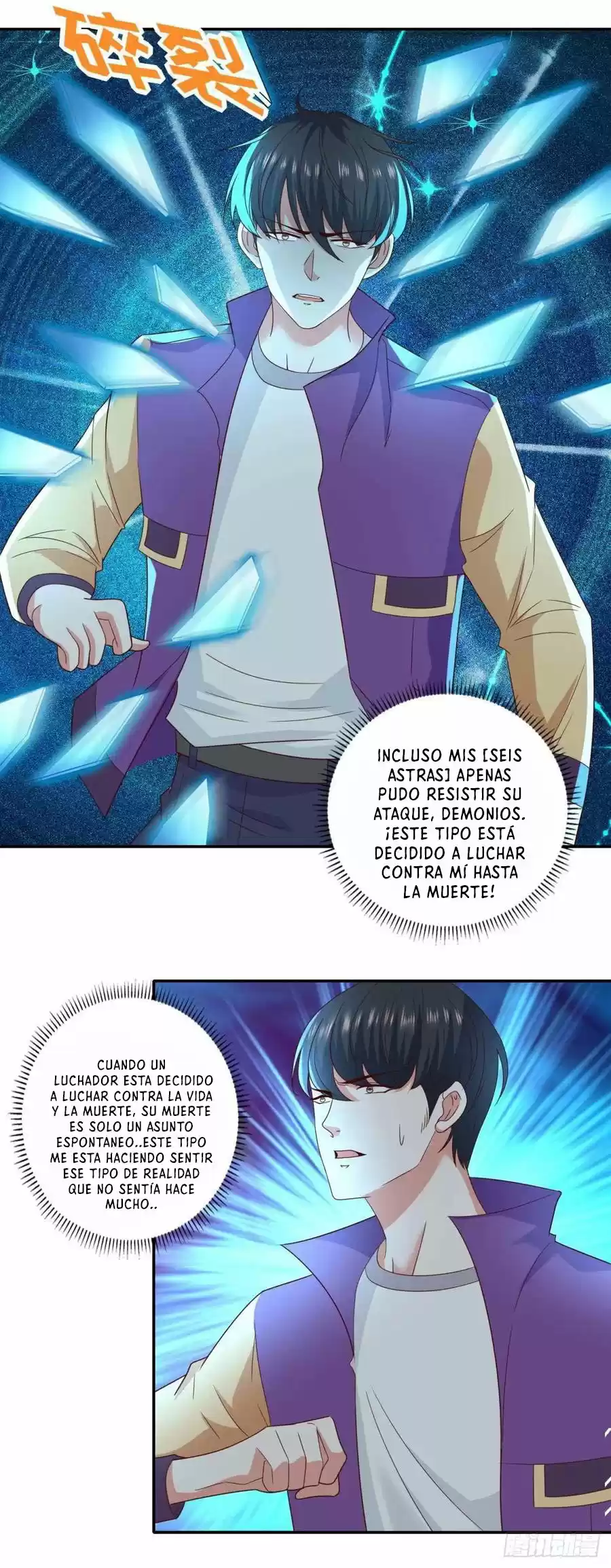 El Regreso Del Emperador Dios Renacido - Capítulo 41 - Página 5 - LectorTMOo