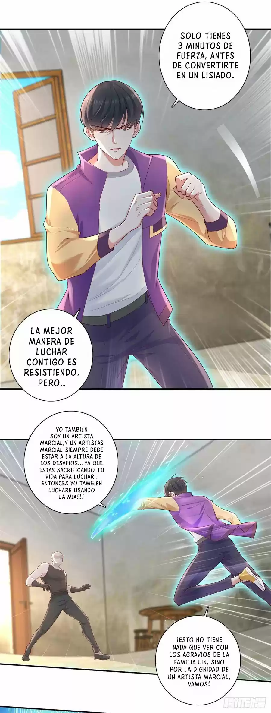 El Regreso Del Emperador Dios Renacido - Capítulo 41 - Página 7 - LectorTMOo