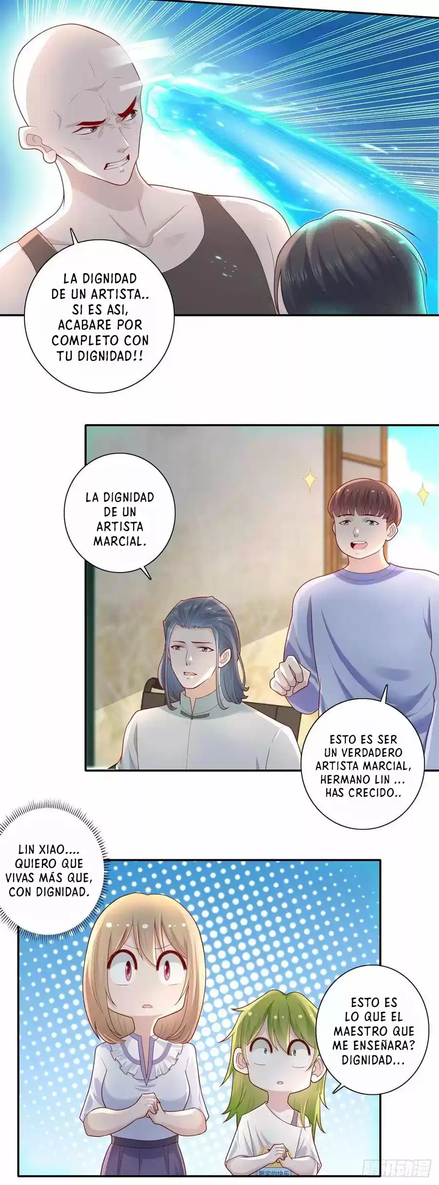 El Regreso Del Emperador Dios Renacido - Capítulo 41 - Página 8 - LectorTMOo