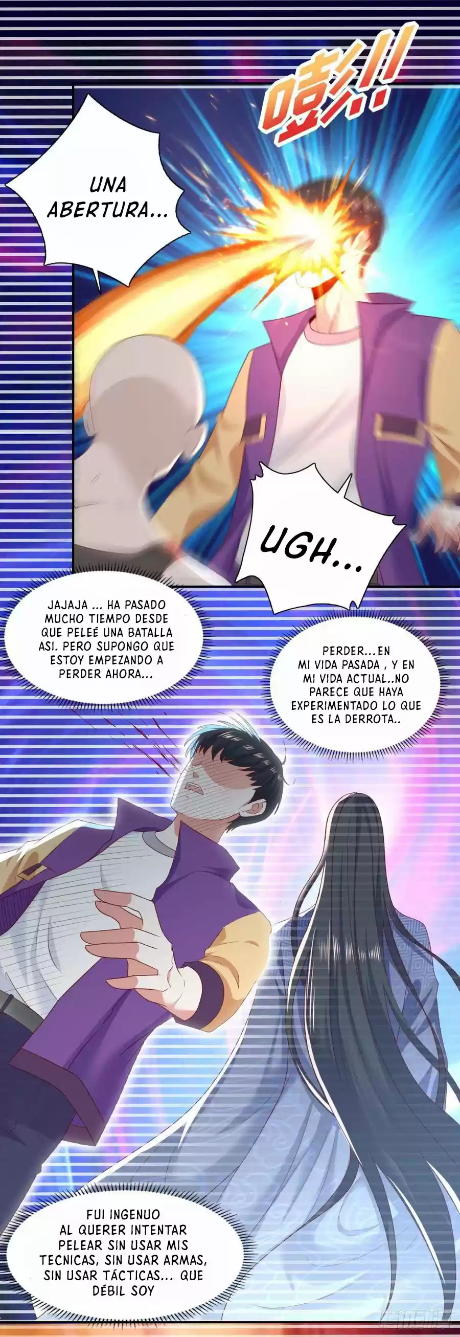 El Regreso Del Emperador Dios Renacido - Capítulo 41 - Página 10 - LectorTMOo
