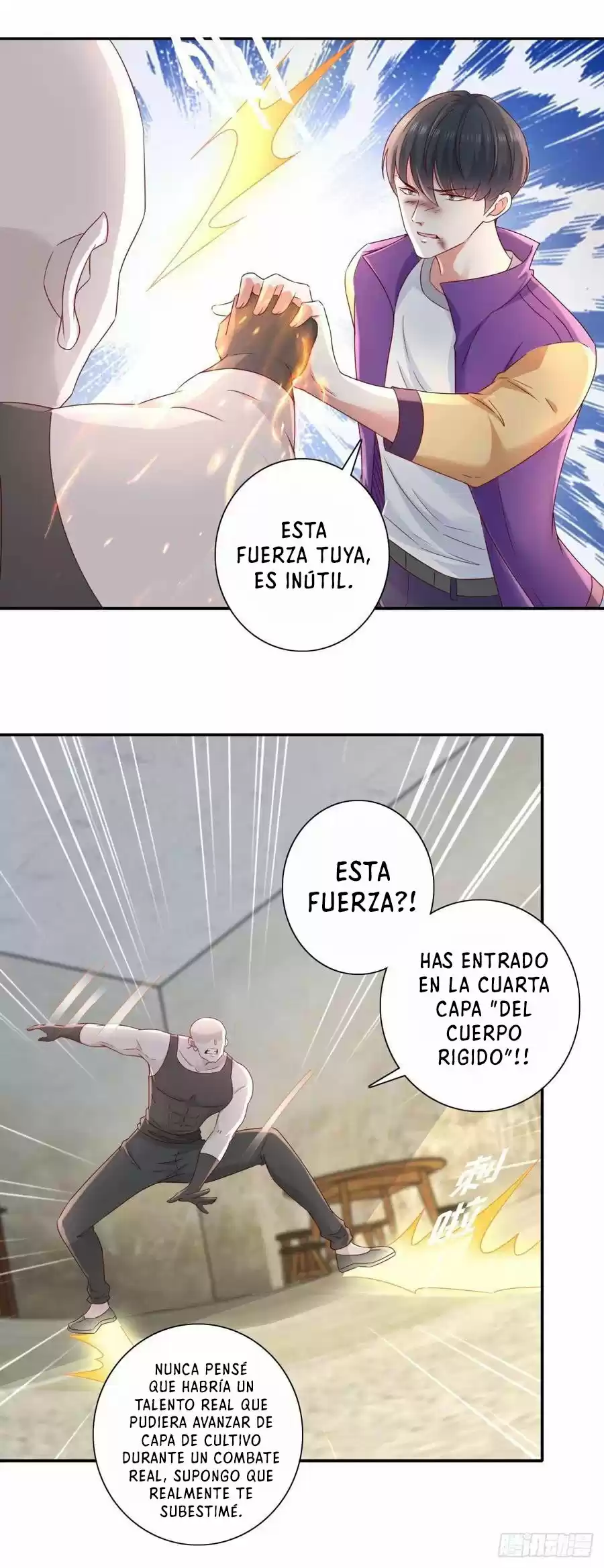 El Regreso Del Emperador Dios Renacido - Capítulo 41 - Página 14 - LectorTMOo
