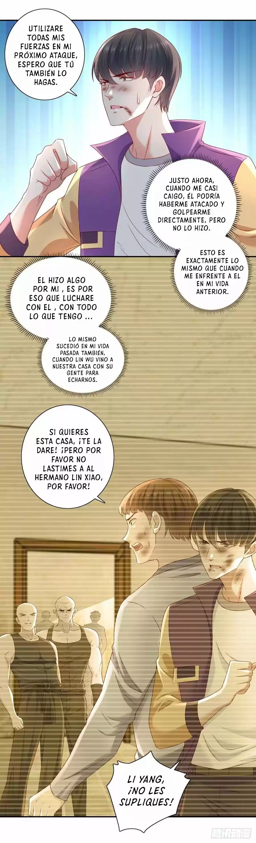 El Regreso Del Emperador Dios Renacido - Capítulo 41 - Página 15 - LectorTMOo