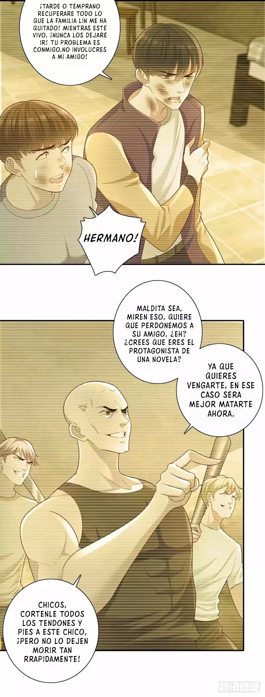 El Regreso Del Emperador Dios Renacido - Capítulo 41 - Página 16 - LectorTMOo