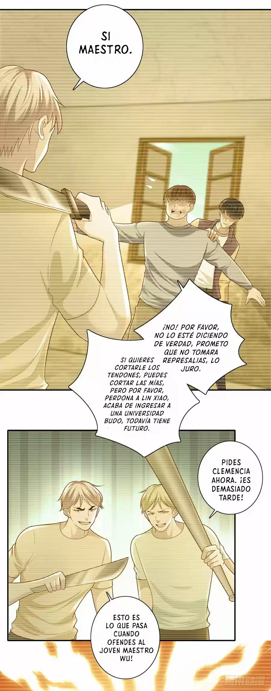 El Regreso Del Emperador Dios Renacido - Capítulo 41 - Página 17 - LectorTMOo