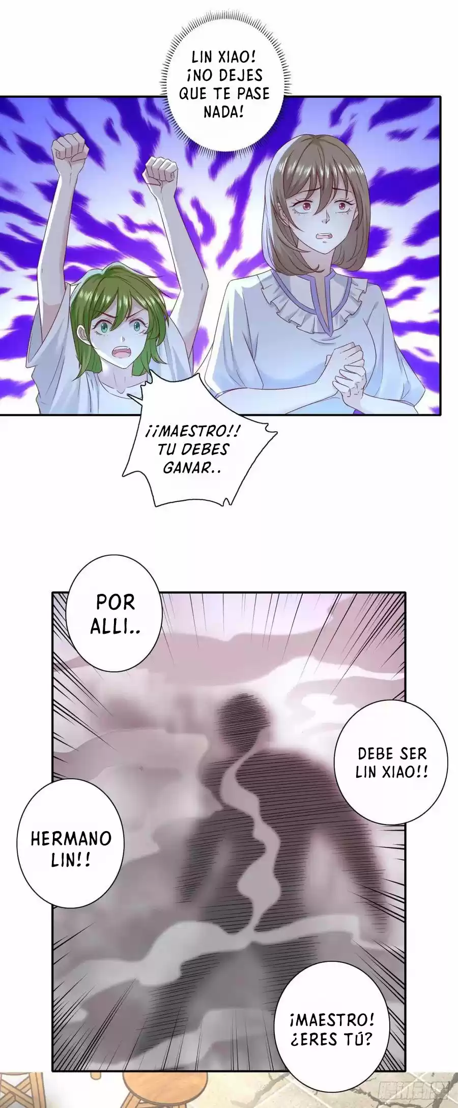 El Regreso Del Emperador Dios Renacido - Capítulo 42 - Página 4 - LectorTMOo