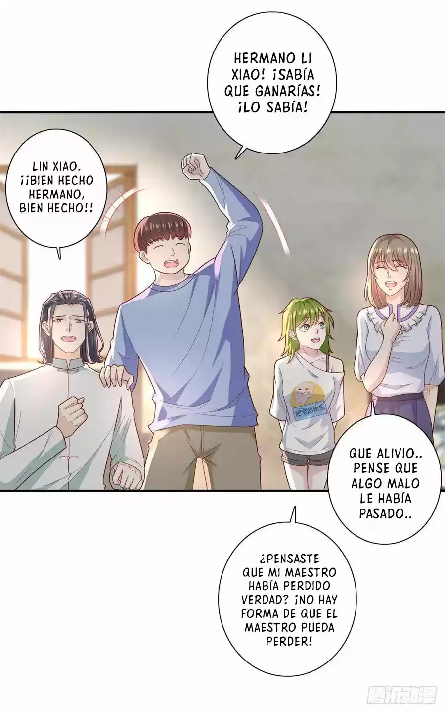 El Regreso Del Emperador Dios Renacido - Capítulo 42 - Página 6 - LectorTMOo
